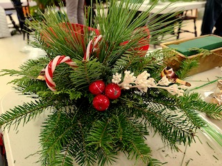 Centerpiece for nursing home