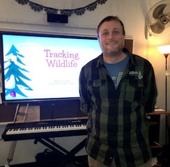 Presentation on Tracking Wildlife at Derby Elementary - March 12, 2024