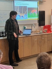 Presentation on White Tail Deer at Irasburg School - November 12, 2024