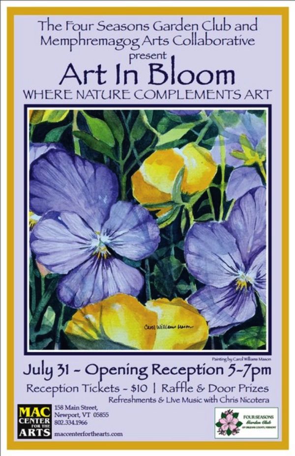 Art In Bloom